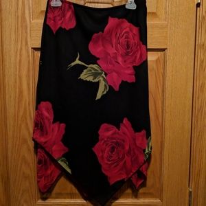 A Byer floral skirt